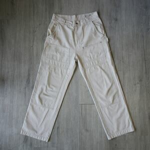 Okonkwo Double Knee Carpenter Jeans Pants Mens 32x28 Workwear Amekaji Vtg Style